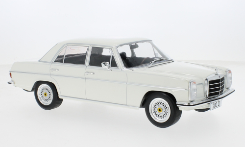 Mercedes-Benz 200 D (W115) 1968 Wit - 1:18